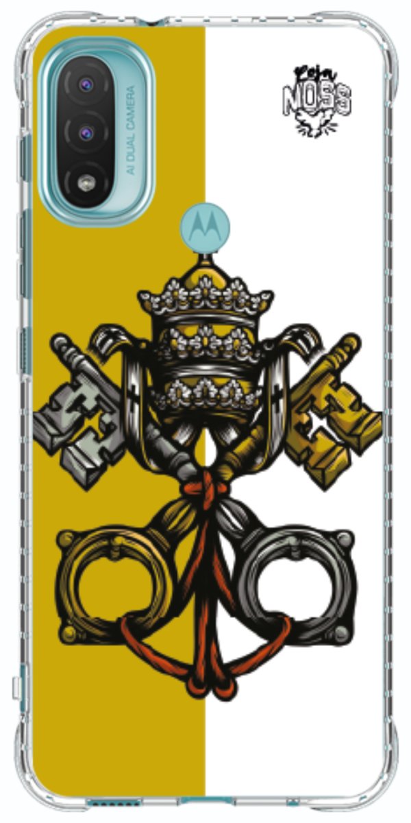 Capinha para Celular Brasão Vaticano