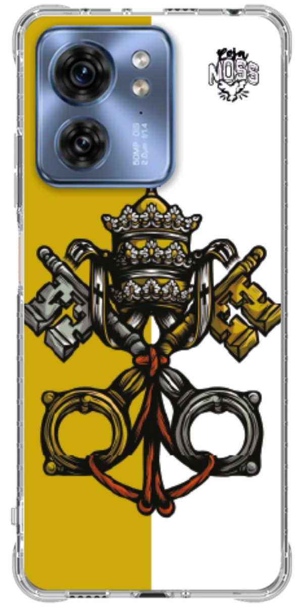 Capinha para Celular Brasão Vaticano