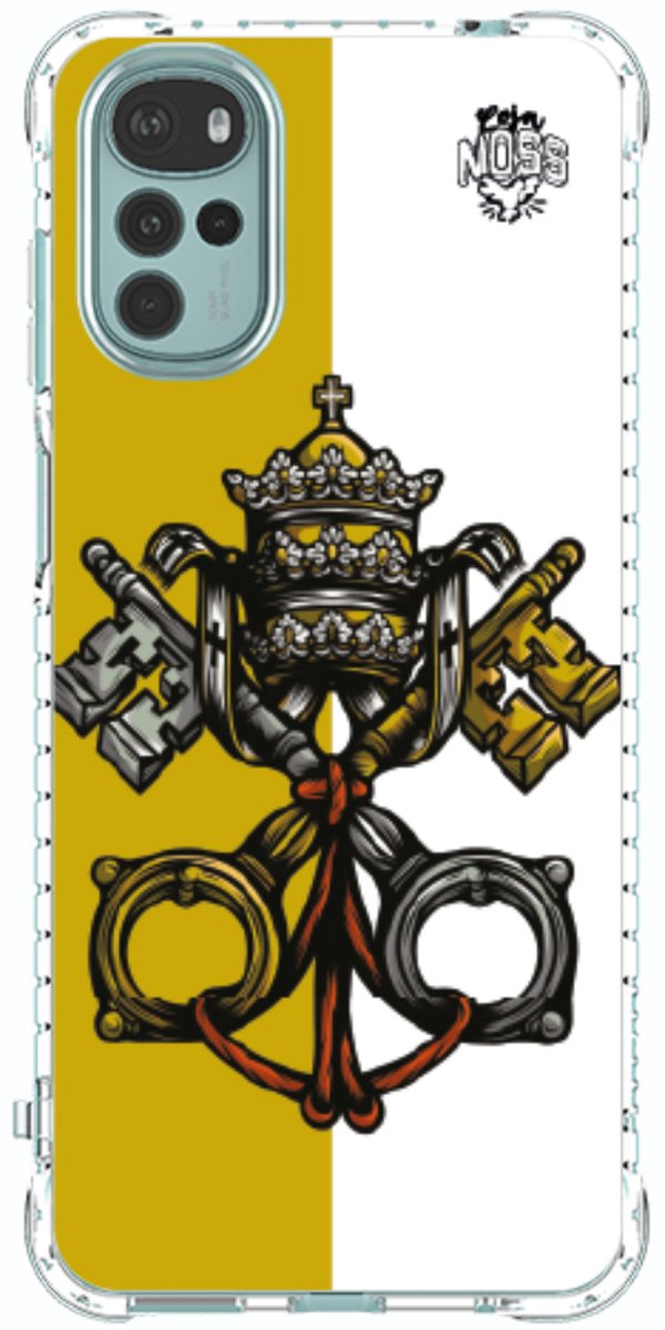 Capinha para Celular Brasão Vaticano