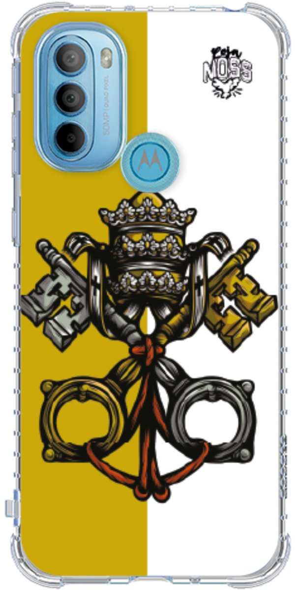 Capinha para Celular Brasão Vaticano