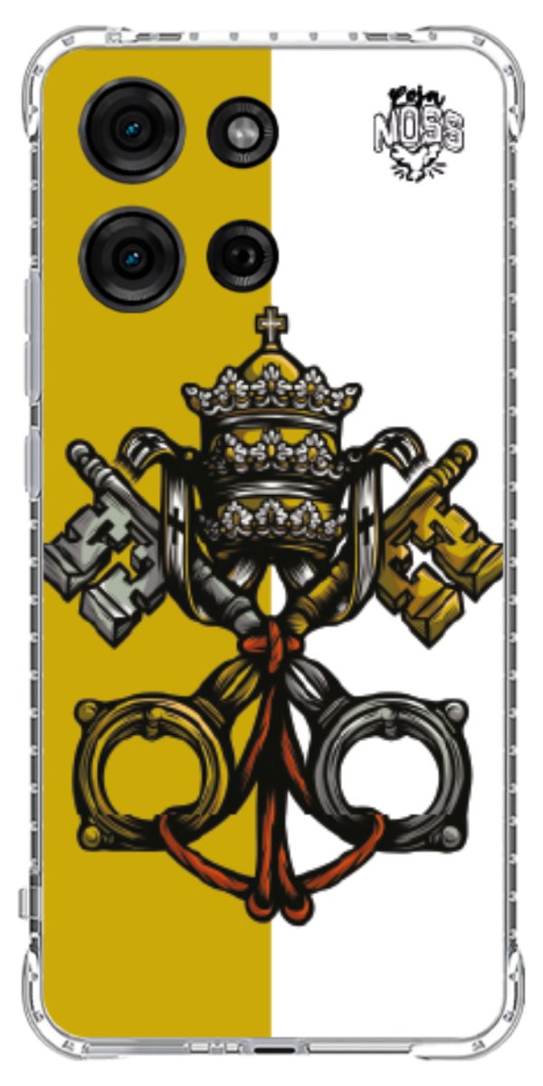 Capinha para Celular Brasão Vaticano