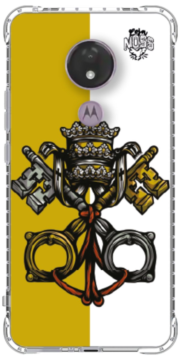 Capinha para Celular Brasão Vaticano