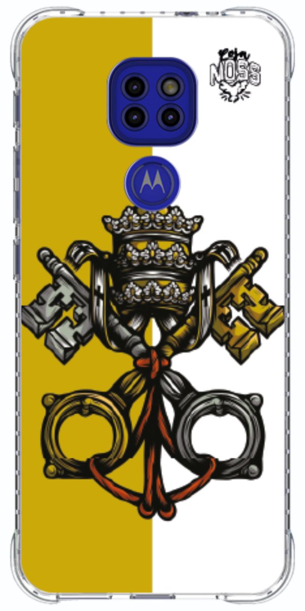 Capinha para Celular Brasão Vaticano