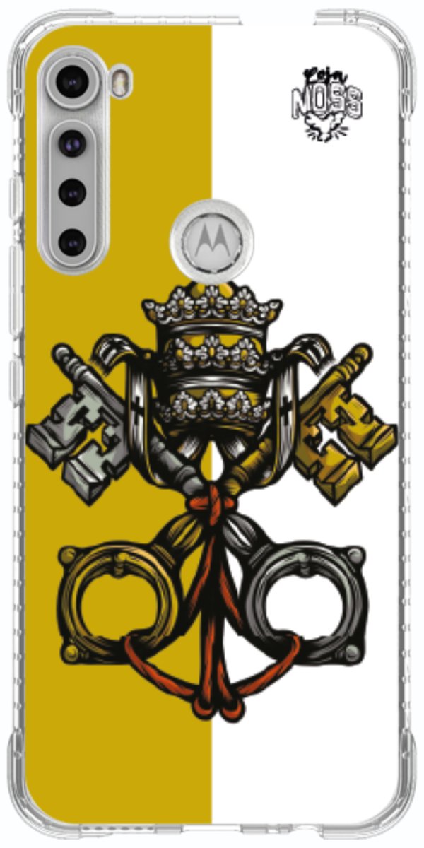 Capinha para Celular Brasão Vaticano