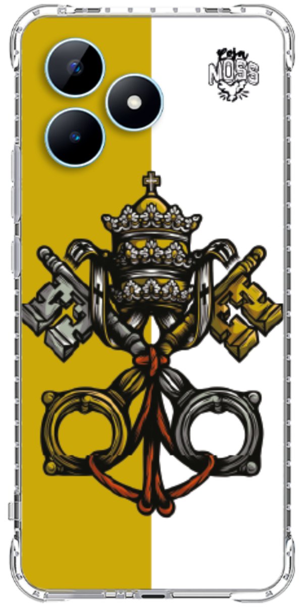 Capinha para Celular Brasão Vaticano