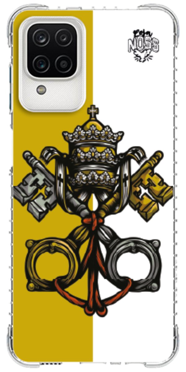 Capinha para Celular Brasão Vaticano