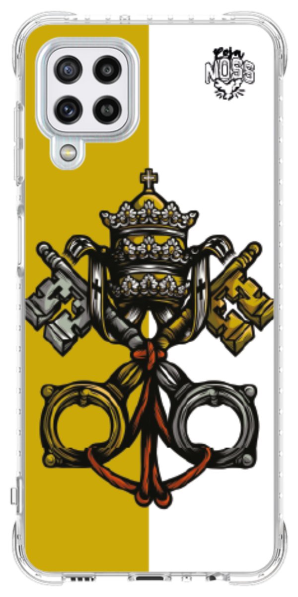 Capinha para Celular Brasão Vaticano