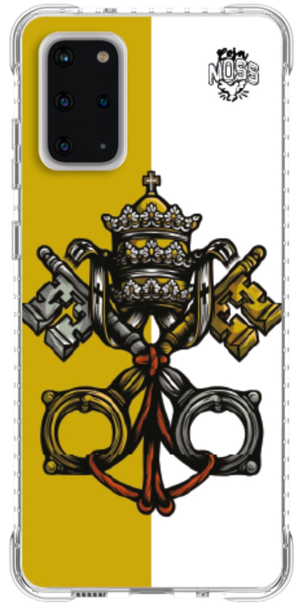 Capinha para Celular Brasão Vaticano