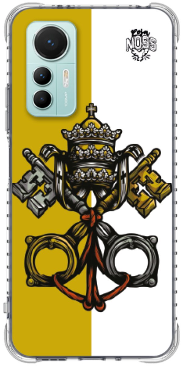 Capinha para Celular Brasão Vaticano