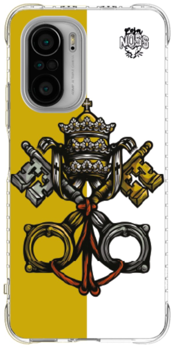 Capinha para Celular Brasão Vaticano