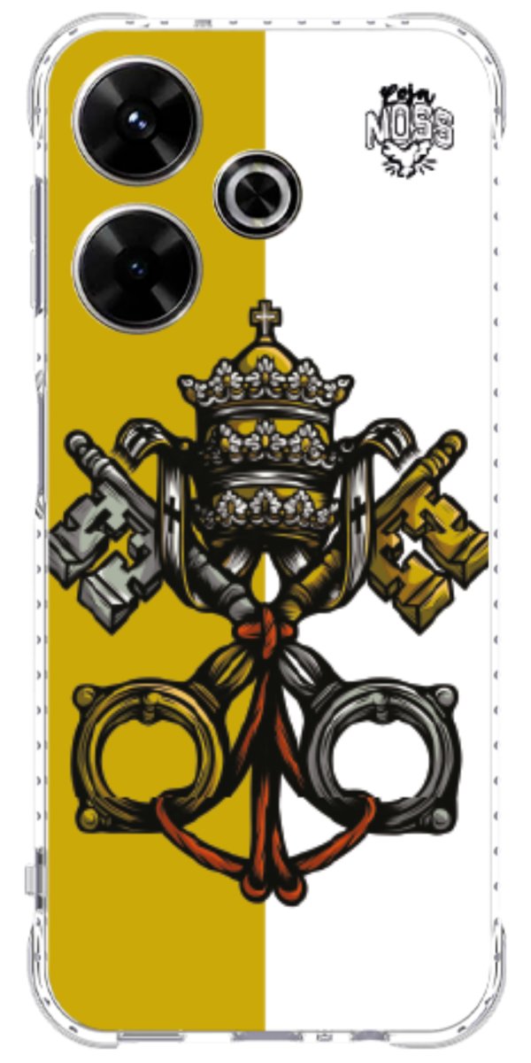 Capinha para Celular Brasão Vaticano