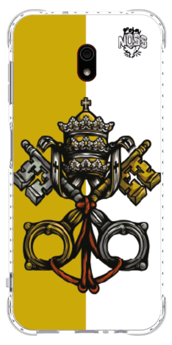 Capinha para Celular Brasão Vaticano