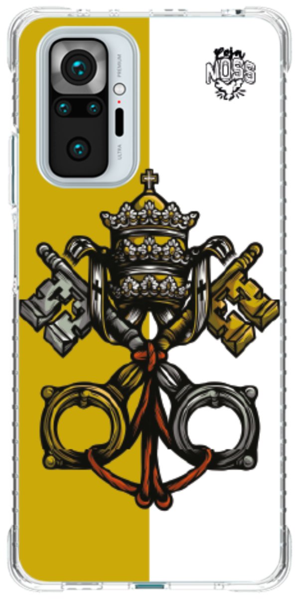 Capinha para Celular Brasão Vaticano