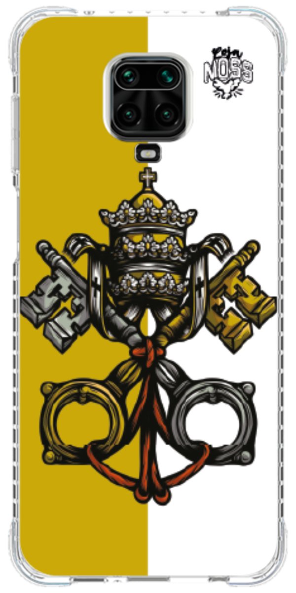 Capinha para Celular Brasão Vaticano
