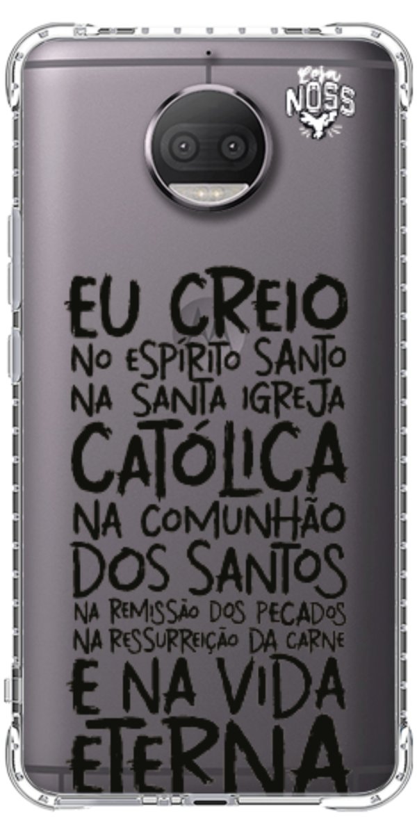 Capinha Para Celular Oração eu Creio