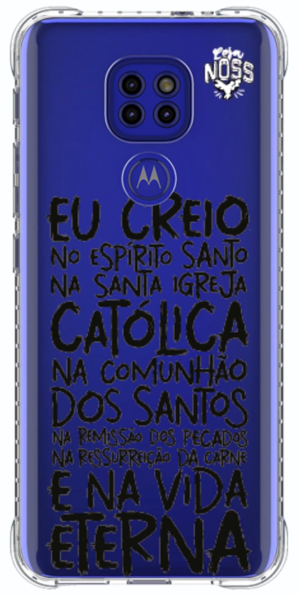 Capinha Para Celular Oração eu Creio