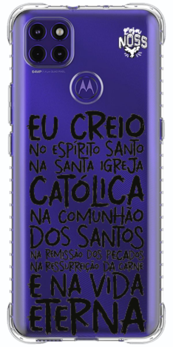 Capinha Para Celular Oração eu Creio