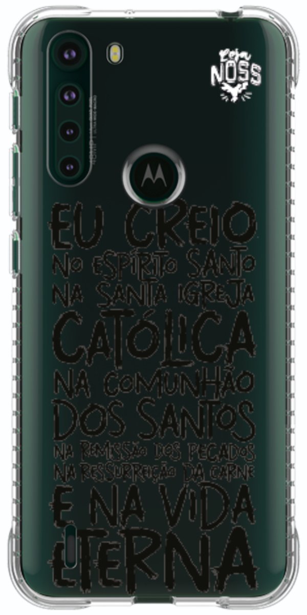 Capinha Para Celular Oração eu Creio