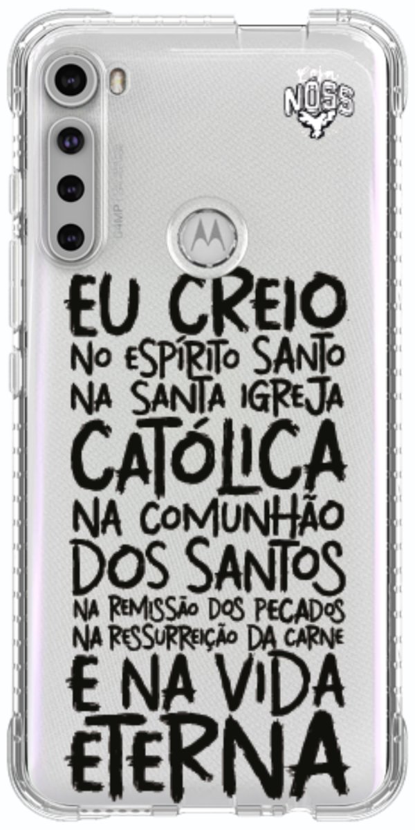 Capinha Para Celular Oração eu Creio