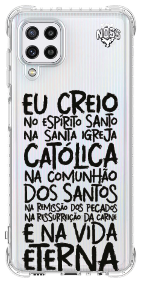 Capinha Para Celular Oração eu Creio