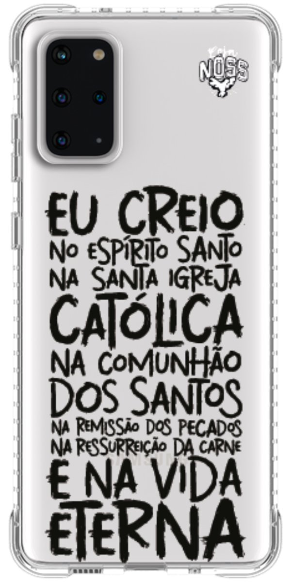 Capinha Para Celular Oração eu Creio