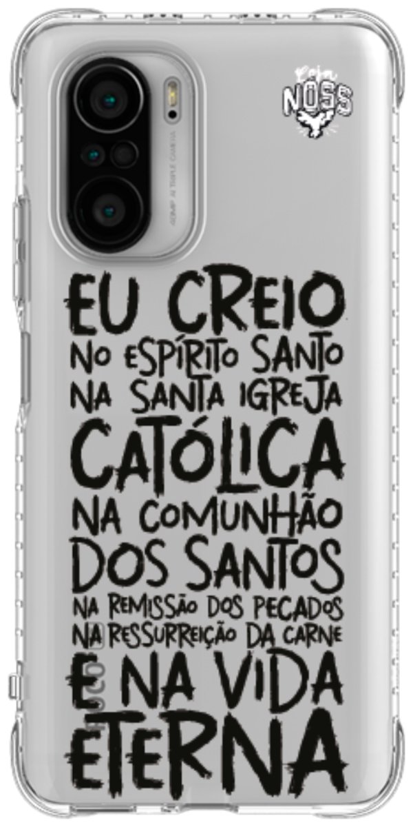 Capinha Para Celular Oração eu Creio