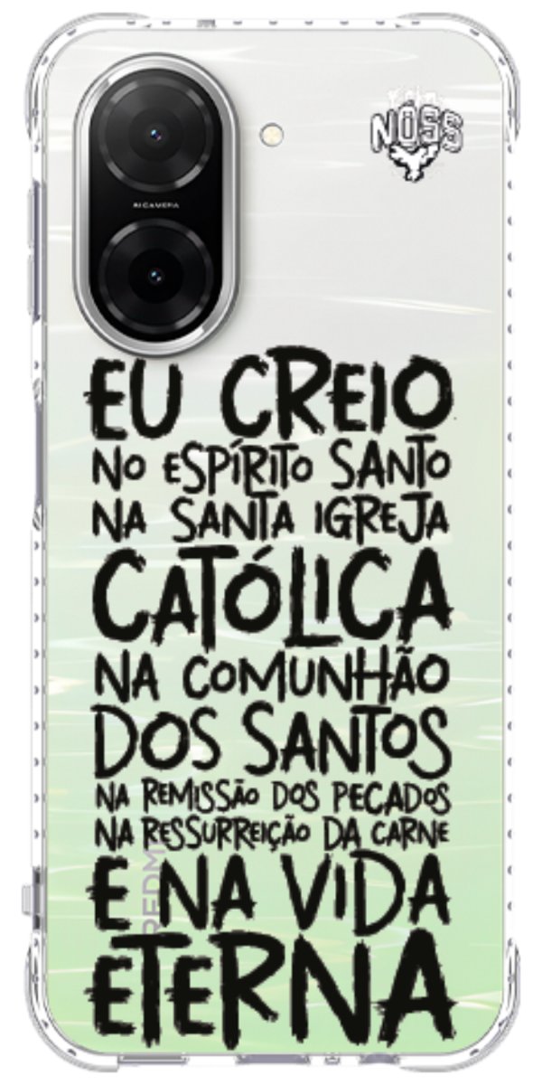 Capinha Para Celular Oração eu Creio