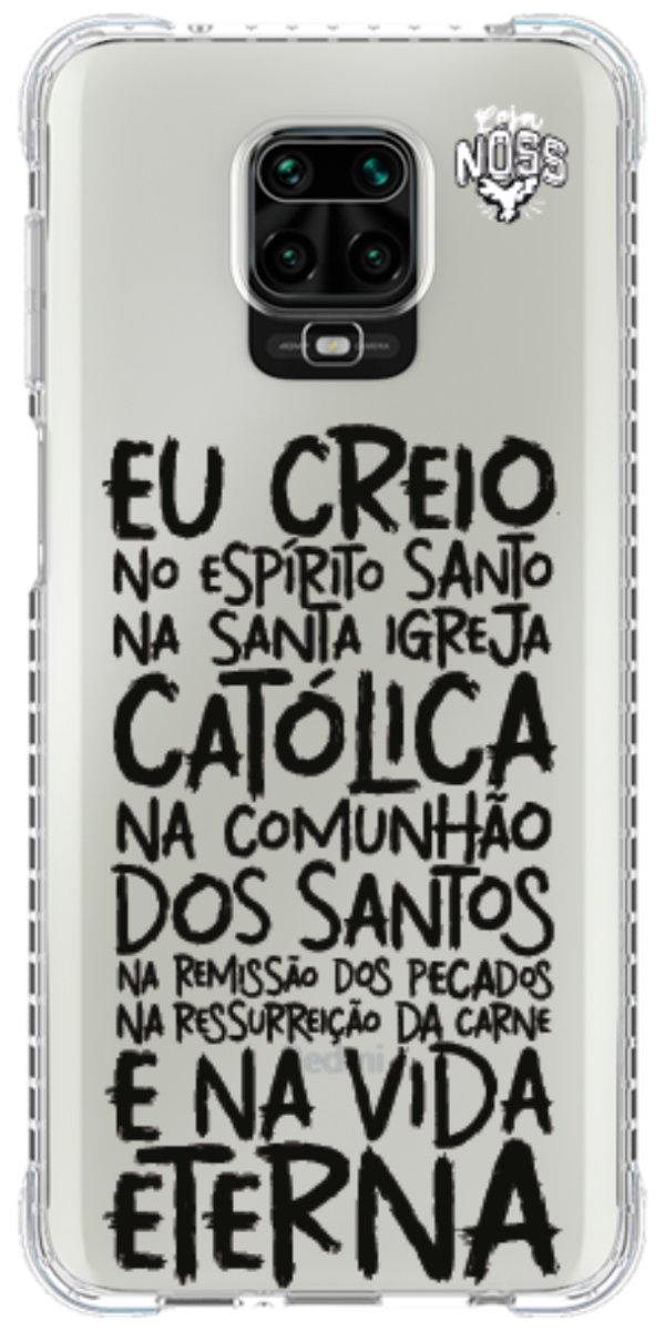 Capinha Para Celular Oração eu Creio