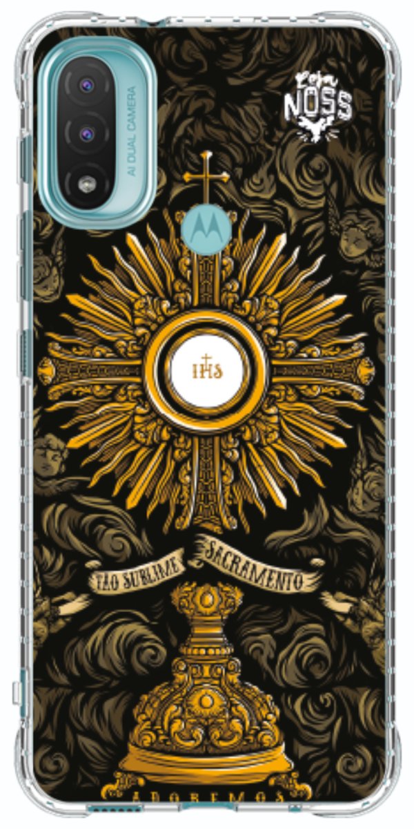 Capinha para Celular Eucaristia
