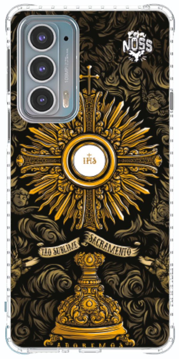 Capinha para Celular Eucaristia