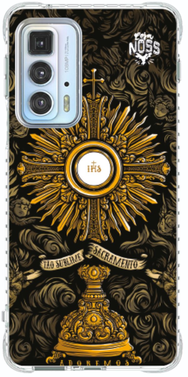Capinha para Celular Eucaristia