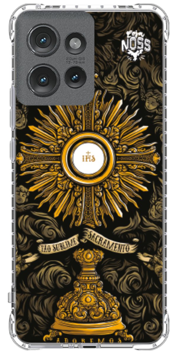 Capinha para Celular Eucaristia