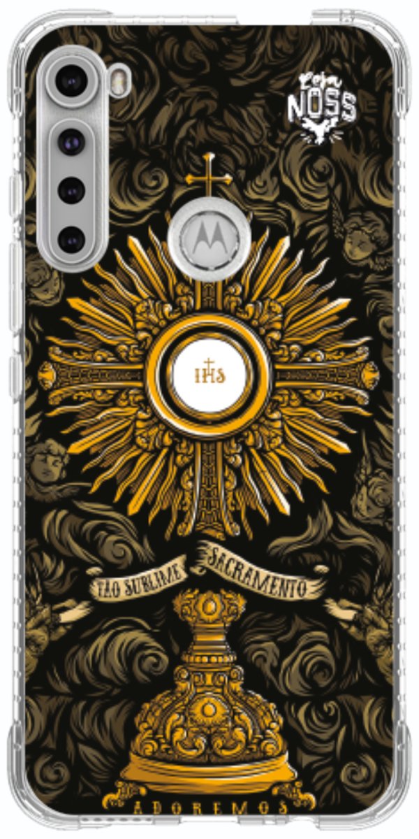 Capinha para Celular Eucaristia