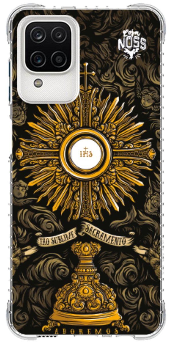 Capinha para Celular Eucaristia