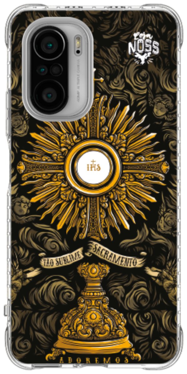 Capinha para Celular Eucaristia