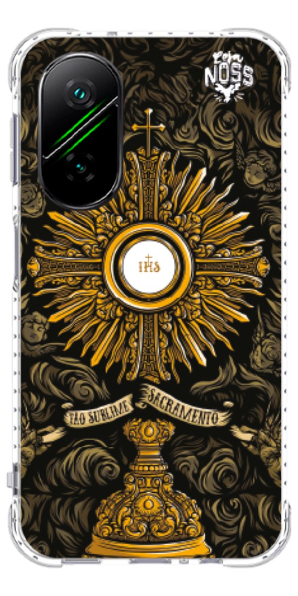 Capinha para Celular Eucaristia