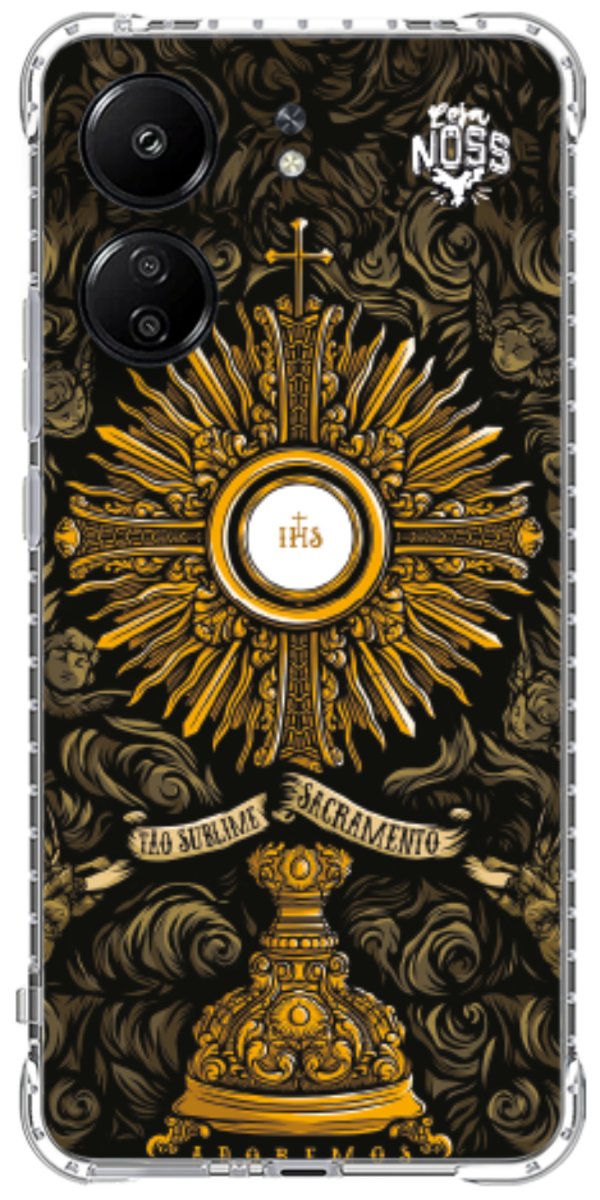 Capinha para Celular Eucaristia