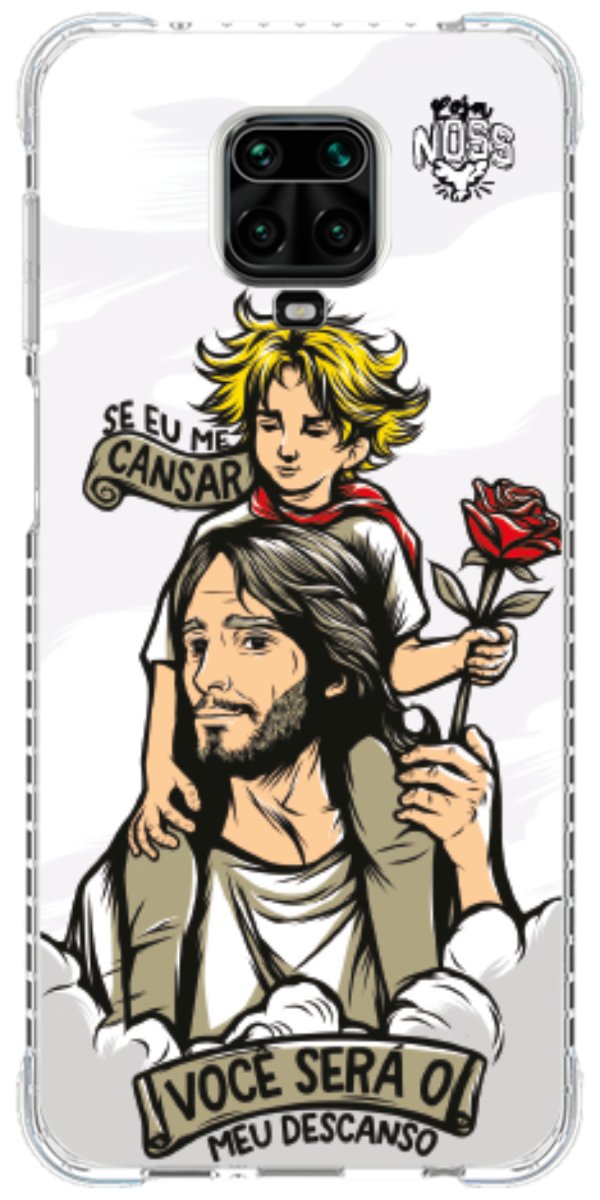 Capinha Para Celular Jesus é Meu Descanso