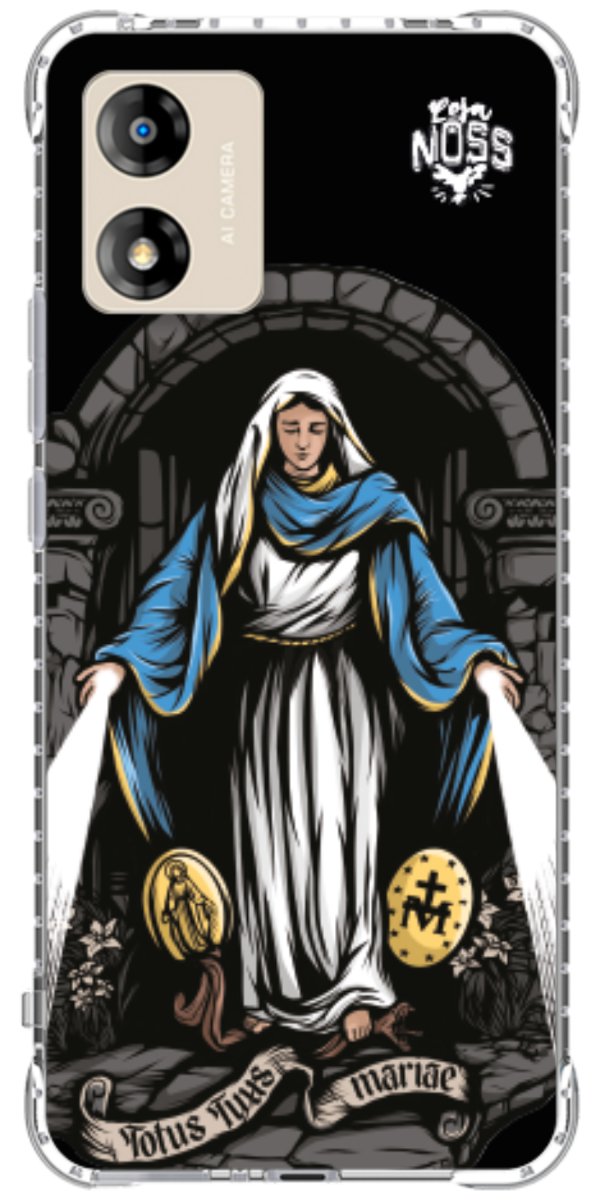 Capinha Para Celular Totus Tuus Maria