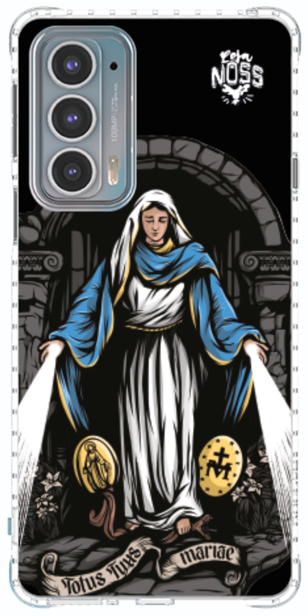Capinha Para Celular Totus Tuus Maria
