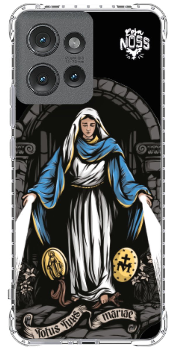 Capinha Para Celular Totus Tuus Maria