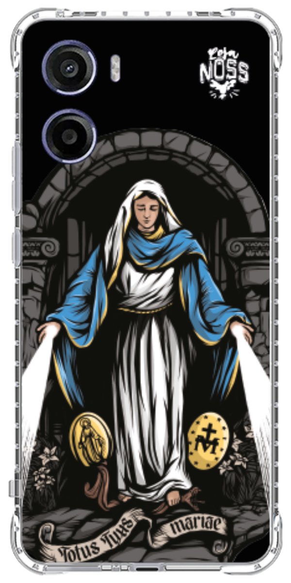 Capinha Para Celular Totus Tuus Maria