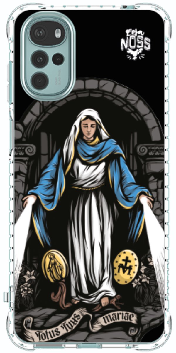 Capinha Para Celular Totus Tuus Maria