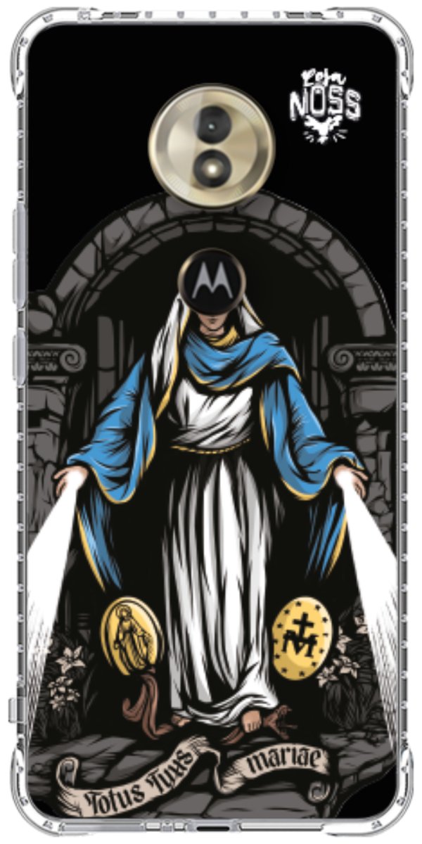 Capinha Para Celular Totus Tuus Maria