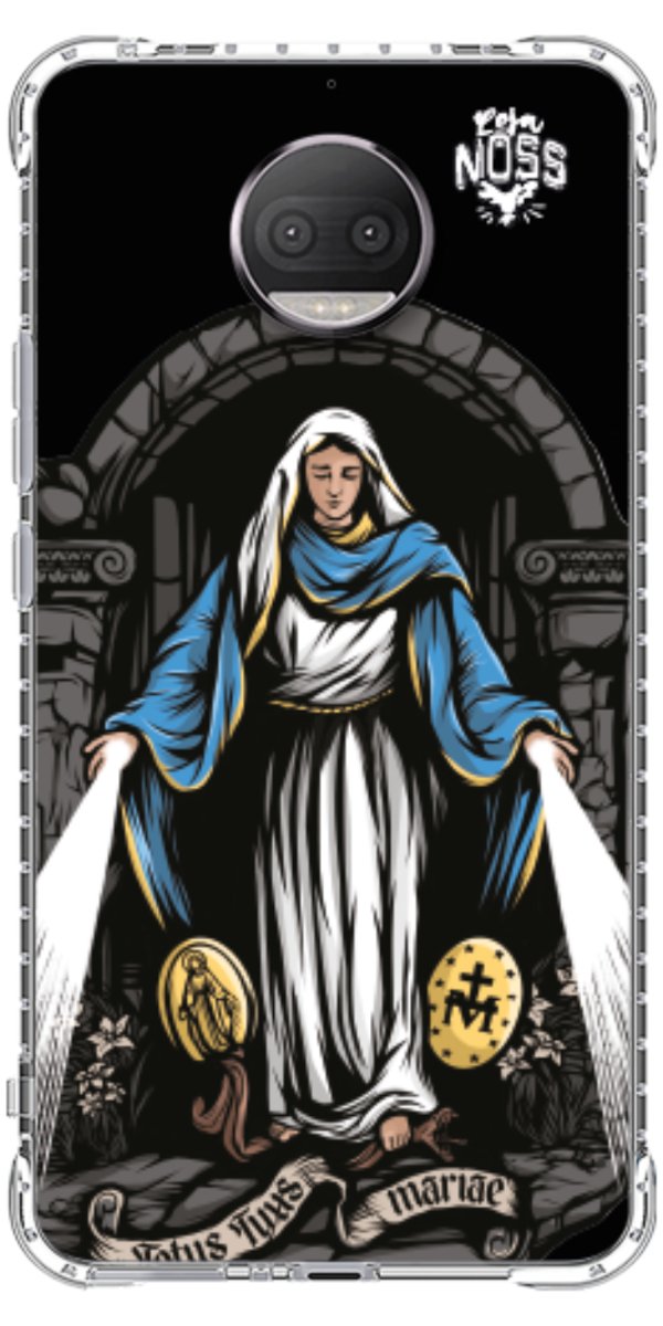 Capinha Para Celular Totus Tuus Maria