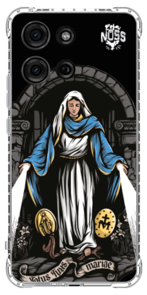 Capinha Para Celular Totus Tuus Maria
