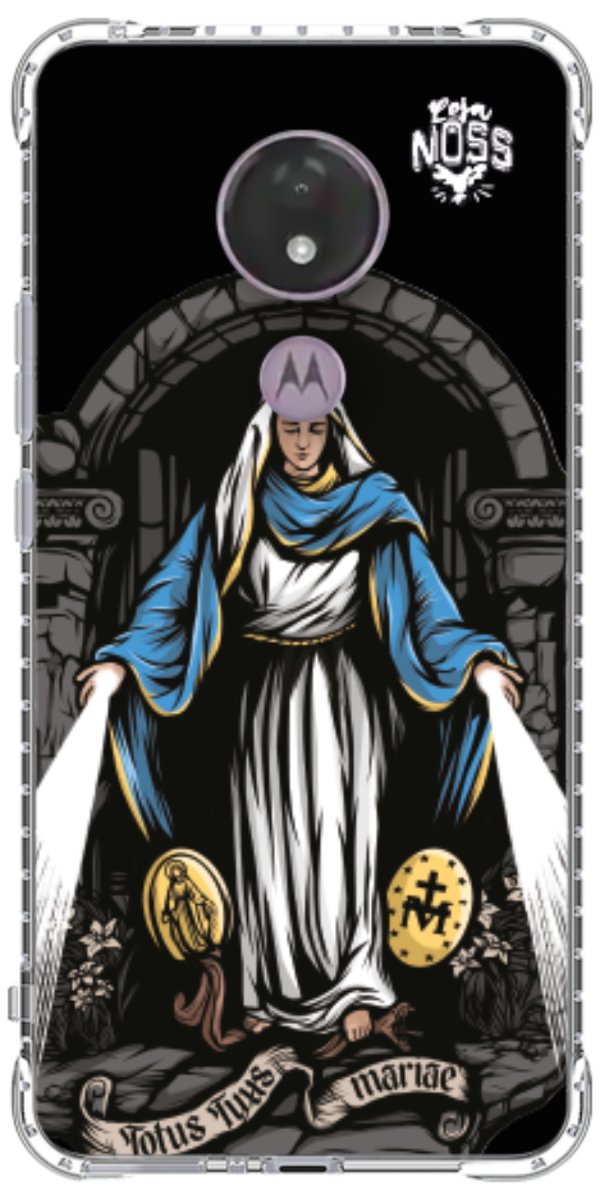 Capinha Para Celular Totus Tuus Maria