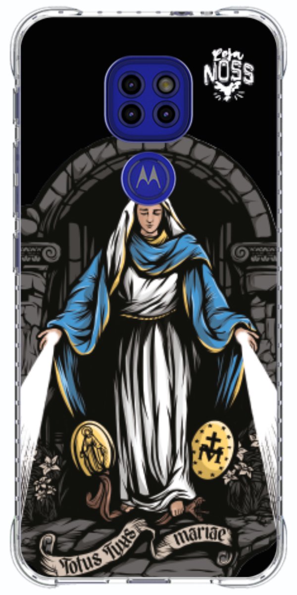 Capinha Para Celular Totus Tuus Maria