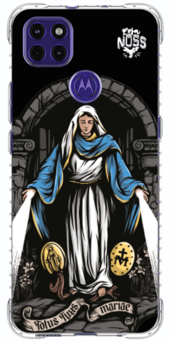 Capinha Para Celular Totus Tuus Maria