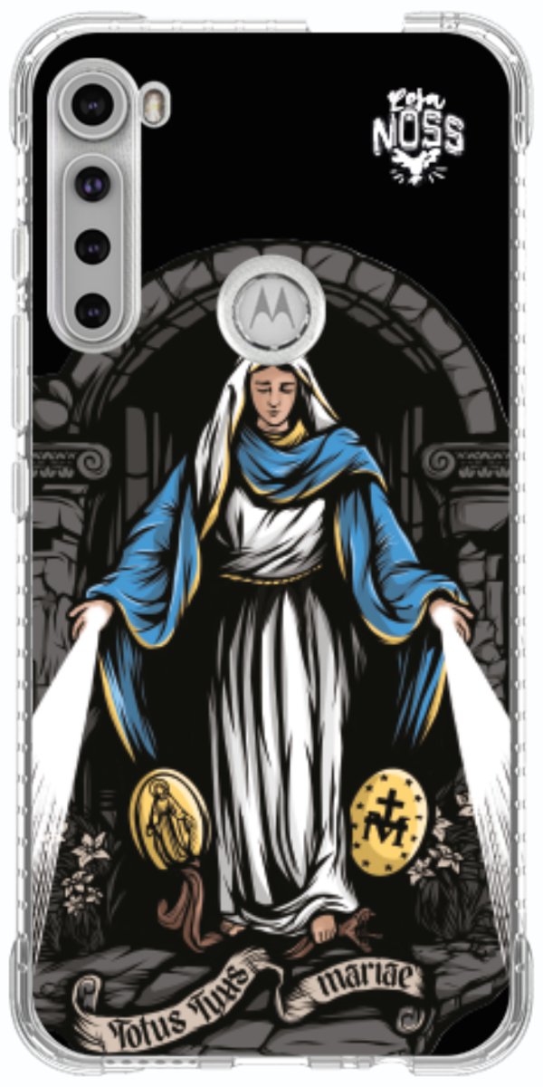 Capinha Para Celular Totus Tuus Maria
